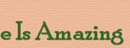Is amazing