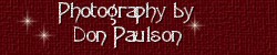 Photography by Don Paulson