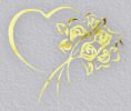 Heart and roses
