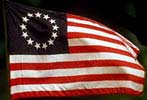 US Flag 13 Stars