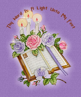 Thy Word is a light unto my feet